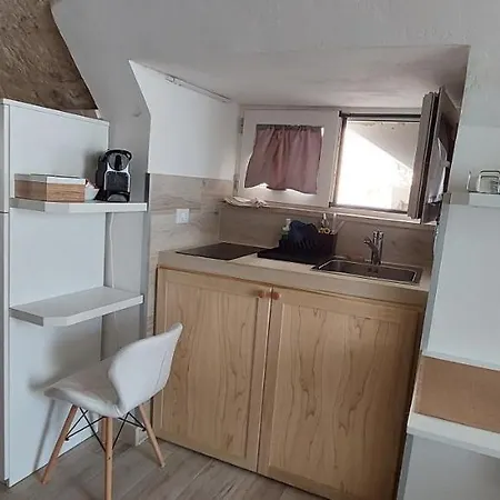 아파트 Monolocale Dimora Borgo Monte Nel Cuore Di Con Garage *