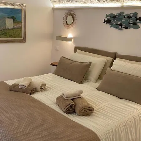 Monolocale Dimora Borgo Monte Nel Cuore Di Con Garage 아파트 *