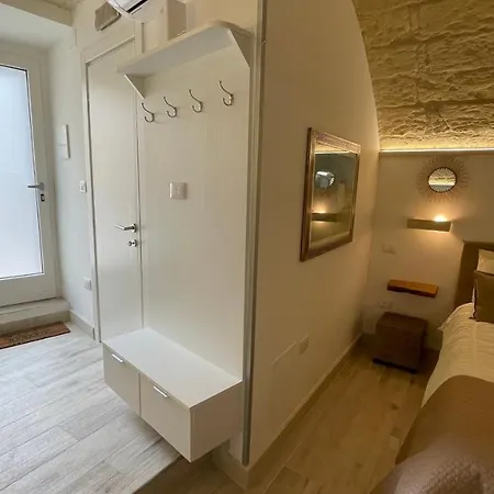 아파트 Monolocale Dimora Borgo Monte Nel Cuore Di Con Garage 오트란토