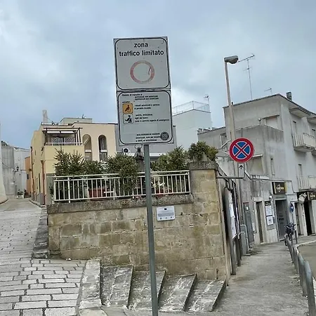 Monolocale Dimora Borgo Monte Nel Cuore Di Con Garage Апартаменти Отранто