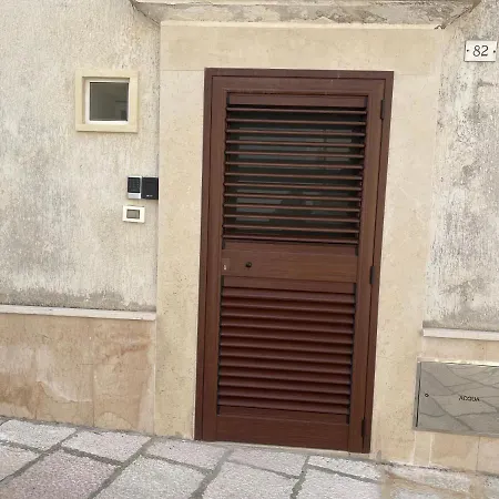 아파트 Monolocale Dimora Borgo Monte Nel Cuore Di Con Garage 오트란토