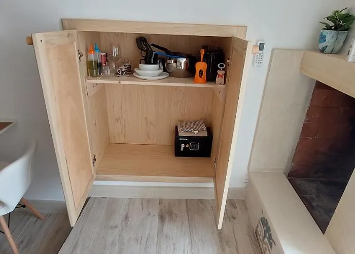 Daire Monolocale Dimora Borgo Monte Nel Cuore Di Con Garage Otranto