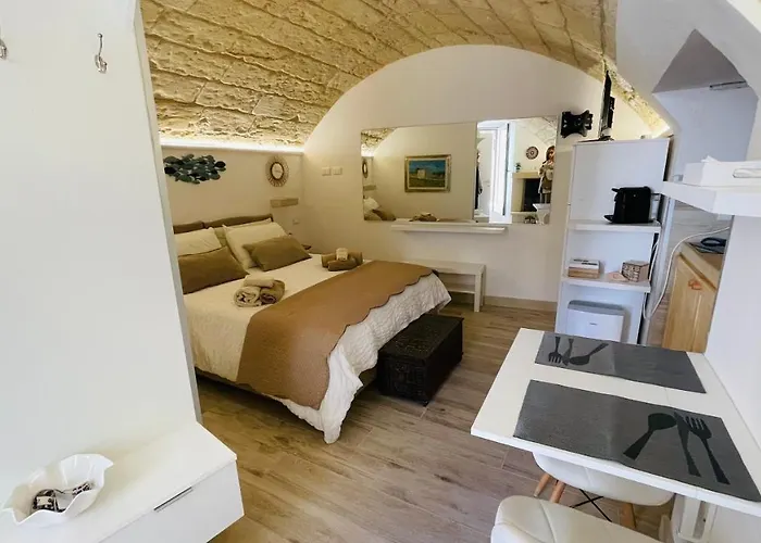 Monolocale Dimora Borgo Monte Nel Cuore Di Con Garage * Otranto