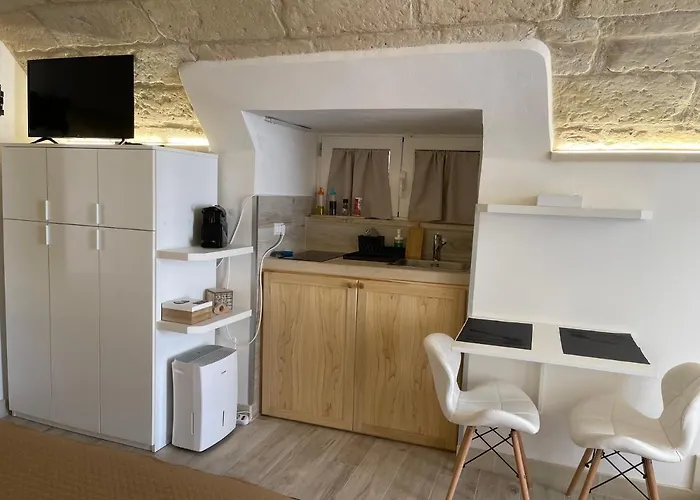 Monolocale Dimora Borgo Monte Nel Cuore Di Con Garage Daire