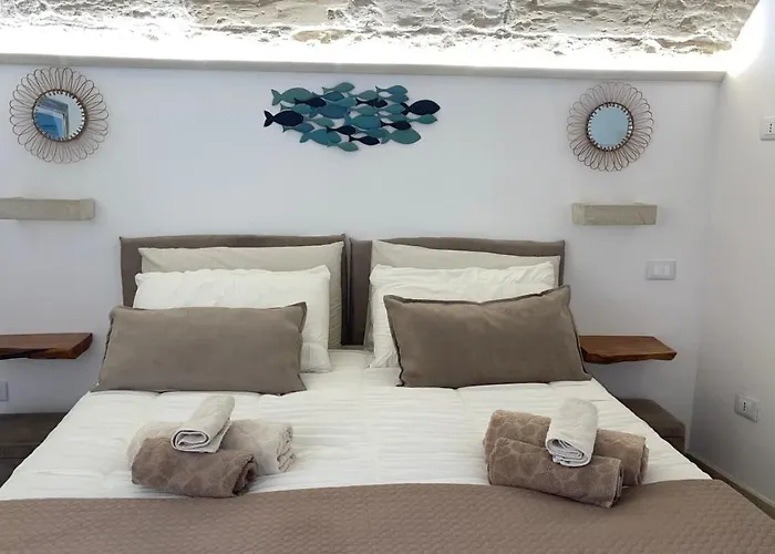 Monolocale Dimora Borgo Monte Nel Cuore Di Con Garage Otranto