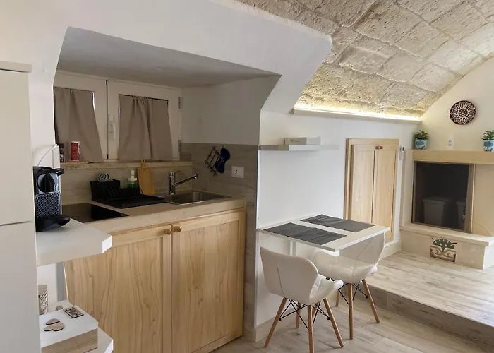 Monolocale Dimora Borgo Monte Nel Cuore Di Con Garage Daire