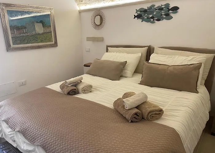 Monolocale Dimora Borgo Monte Nel Cuore Di Con Garage * Otranto