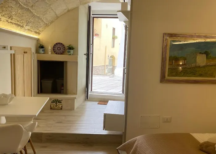 Monolocale Dimora Borgo Monte Nel Cuore Di Con Garage