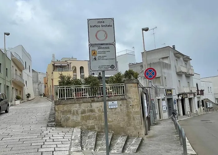 Monolocale Dimora Borgo Monte Nel Cuore Di Con Garage Daire Otranto