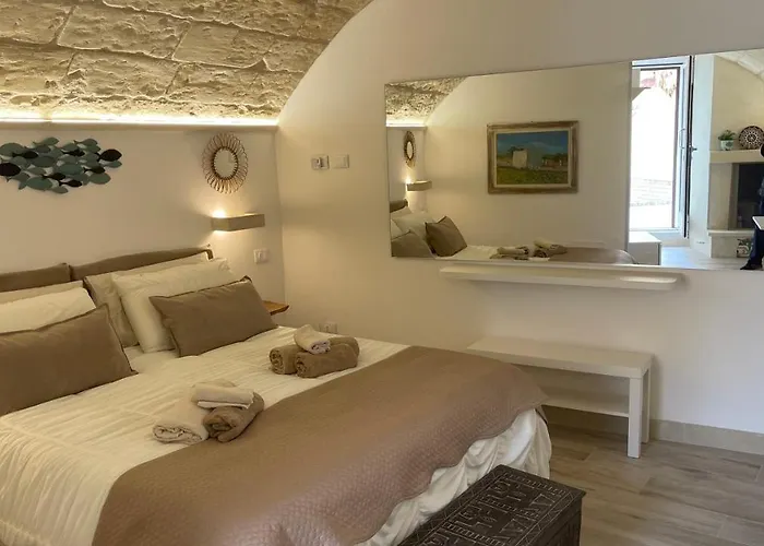 Monolocale Dimora Borgo Monte Nel Cuore Di Con Garage * Otranto